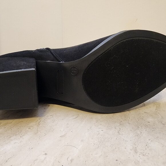 Journee Collection Women's Lee Black 9M -A050 - Picture 8 of 11